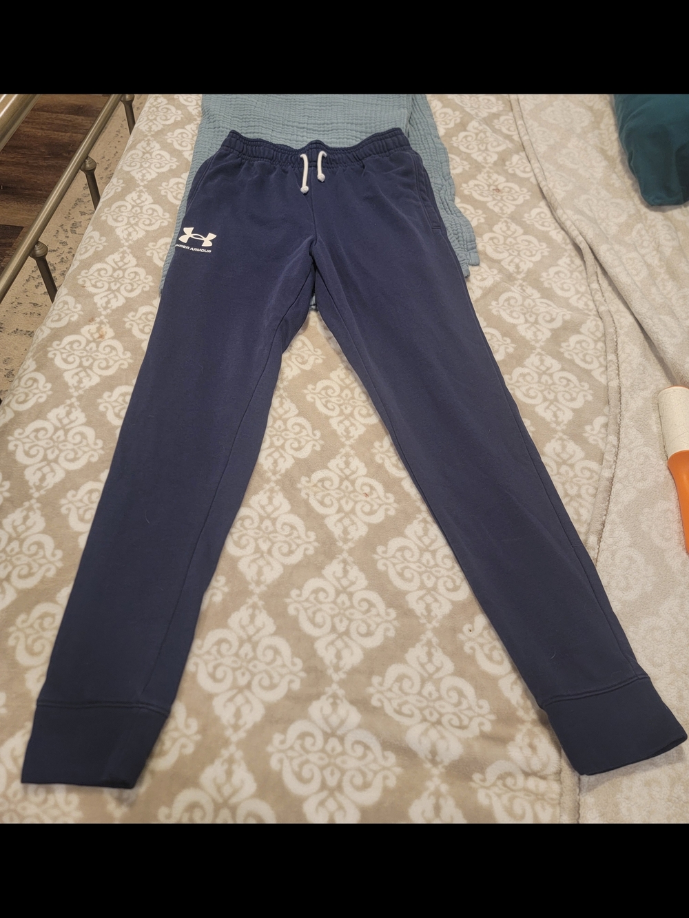 Under Armor Navy Blue Jogger Sweatpants